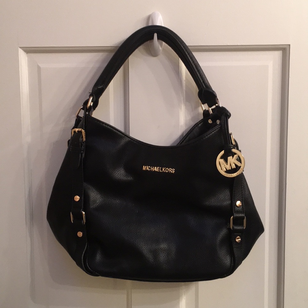 Michael Kors Black Handbag